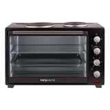 Horno De Mesa Eléctrico Kanji Kjh-he60001rac 60l Negro 220v