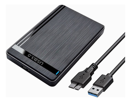 Case Externo Para Hd/ Ssd Sata 2.5 Usb 3.0 