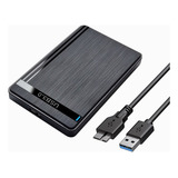 Case Externo Para Hd/ Ssd Sata 2.5 Usb 3.0 