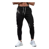 Pantalón Deportivo Para Hombre Con Múltiples Bolsillos Slim