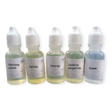 Fragancias Para Velas/jabones. 15 Ml. Incluye 9 Aromas