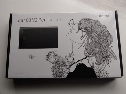 Tableta Grafica Xp-pen -star 03 V2 -pen. Como Nueva! $71.000