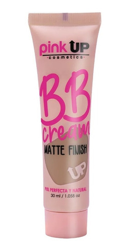 Bb Cream Acabado Matte Pink Up Original