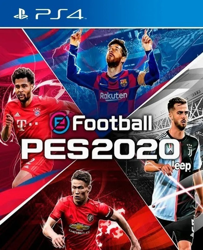 Pes 2020 Latam -juego Fisico Ps4 