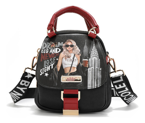 Crossbody Backpack Dreamer Nikky By Nicole Lee Ss24