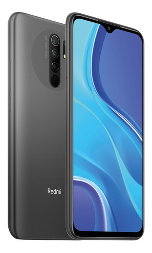 Celular Xiaomi Redmi 9 64 Gb 4 Gb Ram 4 Camaras + Forro