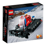 Kit Lego Technic 42148 Compactadora De Nieve (178 Piezas) 178