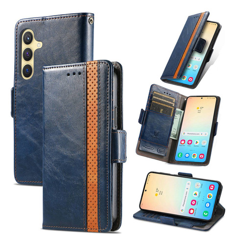 M Funda Tipo Cartera Para Samsung Galaxy A55 A35 A25 A15