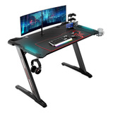 Eureka Ergonomic Z1-s Escritorio Para Videojuegos, Ergonóm.