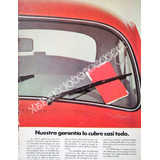 Cartel Retro Autos Volkswagen Vocho 1971 /673