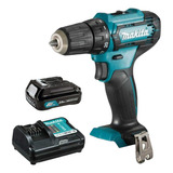 Taladro Makita Df333dwy-2 12v Max Cxt Cargador Batería 2.0 Ah