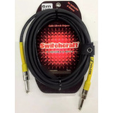 Cable Guitarra Electrica Bajo Bass 6mts. Switchcraft Solcor