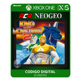 Aca Neogeo King Of The Monsters 2 Xbox