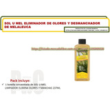 Limpiador Biodegradable Multiusos  Sol U Mel De Melaleuca