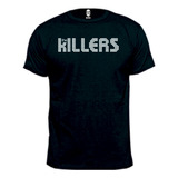 Remera The Killers Logo 100% Algodón Premium Peinado