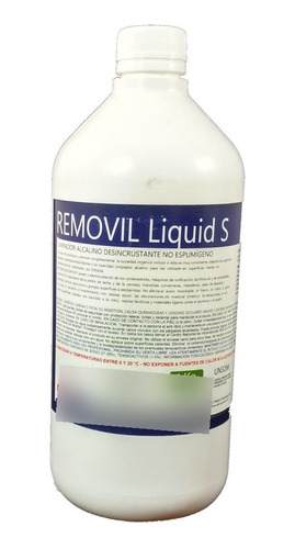Detergente/limpaidor Alcalino Removil Liquid S-c1 X 1kg