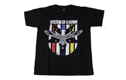 Camiseta Blusa Adulto System Of A Down Soad Epi118