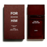 Zara For Him Red Edition 100 Ml Eau De Parfum