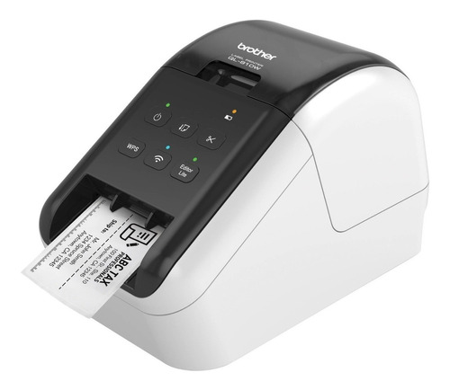 Impresora Termica Brother Ql810w De Etiquetas Usb Wifi /vc