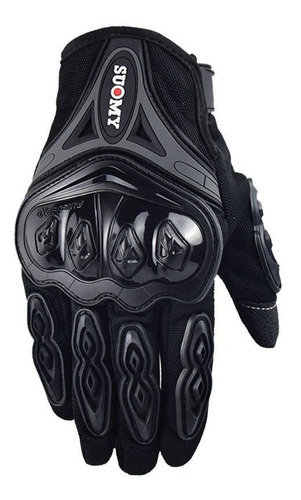 Guantes Para Moto Ciclismo Suomy Transpirables Touch Screen
