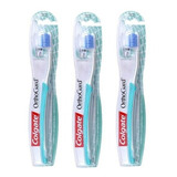 Kit De 3 Cepillos Dentales Colgate Orthogard