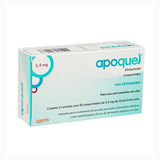 Apoquel Dermatológico Anti Coceira Cães 5,4 Mg 20 Comp 5,4