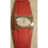 Reloj Mujer Paddle Watch Rojo  No Envío
