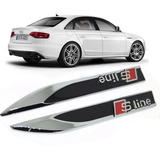 Emblemas Laterales Salpicadero Audi Sline A1,a3,a4,a5,tt