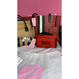 Cartera Jackie Smith Gotham Crossbody Roja