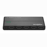 Divisor De Sinal Hdmi 4x1 Vex 3004 Switch Intelbras