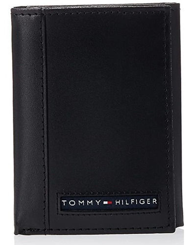 Billetera Cuero Tommy Hilfiger Guess Levi Hombre Envíogratis