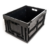 Caja Plegable Cajón Plástico Serie Nettuno 4323b 40x30x23 Cm