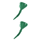 Paquete 2 Pzas Embudo Grande Plastico Resistente Lion Tools