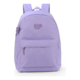 Mochila Escolar Infantil Luxcel Up4you - Ms46505 Cor Lilás