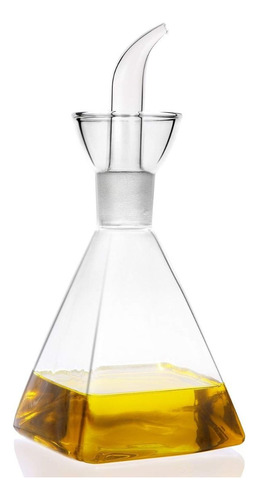 Alcuza Botella De Aceite Vidrio 250cc Pyramid I