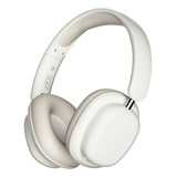 Auriculares Bluetooth De Diadema Color Blanco