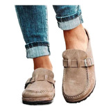 2022 Sandalias Hombre Verano Baotou Half Slippers Hombre Ind