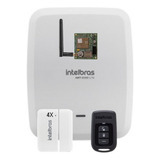 Kit Alarme Intelbras Amt 8000 Lite App 3g 4 Sensor De Porta