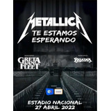 Compro Entradas Vip O Cancha General Metallica Chile 2022