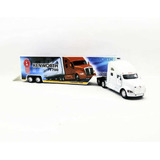 Tractomula Camión De Colección A Escala 1/68 Kenworth T700 