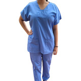 Pijama Cirúrgico/conjunto Hospitalar/scrub Femin. Plus Size 