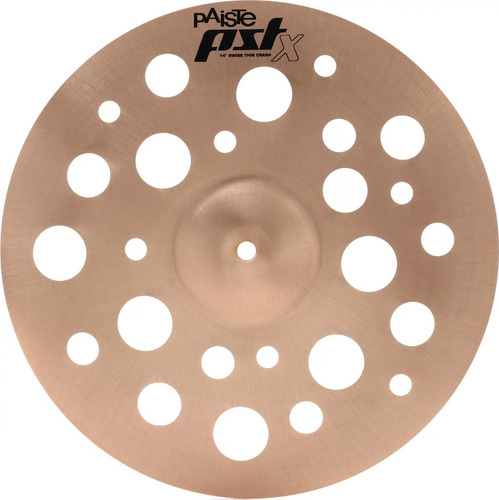 Platillo Crash Paiste Pstx Stc-14 Swiss Thin Crash 14 Inches