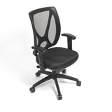 Sillon Ergonómico Ejecutivo Oficina Alma Respaldo Mesh C/bzo