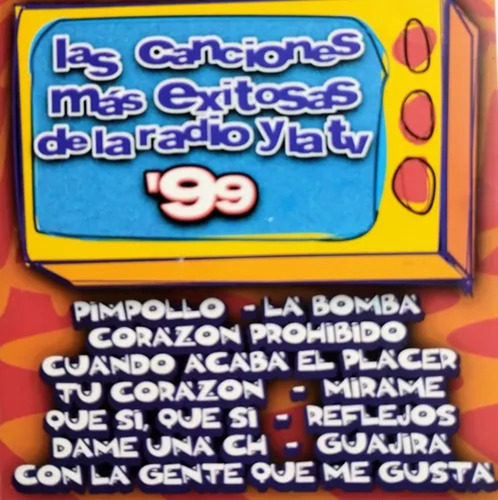 Las Canciones Exitosas De La Radio T V 99