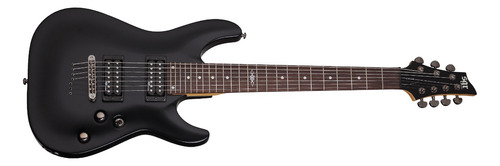 Sgr C7 By Schecter Guitarra Eléctrica De 7 Cuerdas Con Funda