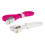 Cable Usb Para iPhone 4s 4 3gs Con 30 Pines, 1,2 M Oex, Color Blanco