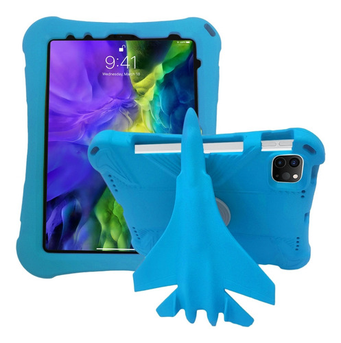 Funda Blue Holder Eva Para iPad Pro 11 2018/2020/2021/2022