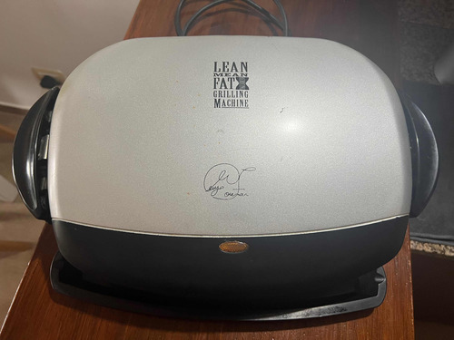 Grill Eléctrico George Foreman Con Placas Removibles