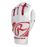 Guanteletas Beisbol Rawlings 5150 Rojo Infantil