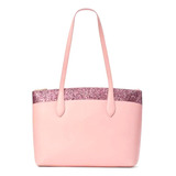 Kate Spade Flash Brillo Tote Rosa